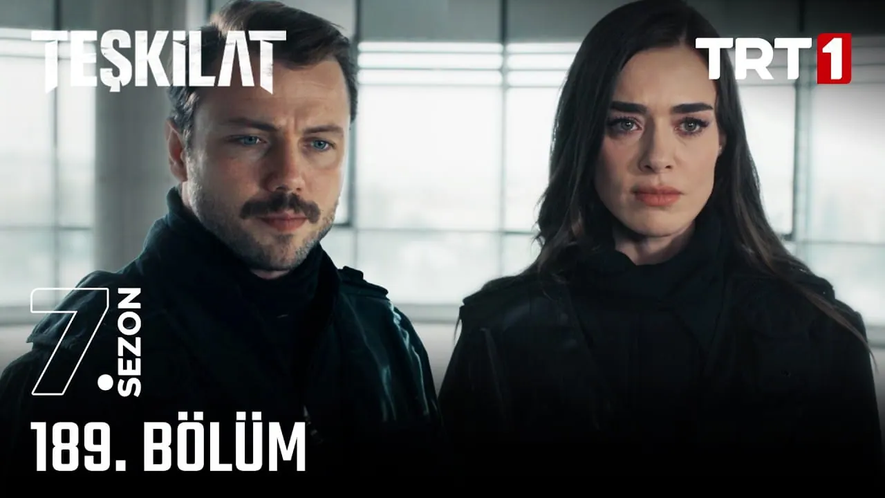 Teşkilat (The Shadow Team) — Episode 189