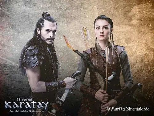 Direniş Karatay (2018) Urdu dubbing