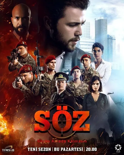 Söz (The Oath) Turkish Drama Series